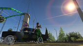 Weed livery for the RUNE Cheburek